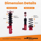 Coilover Struts 24 Way Damper Kit for Hyundai Veloster (2012-2018)
