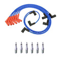 NGK Wire Set & 6 Iridium IX Spark Plugs for Ford Ranger (1993–1997)
