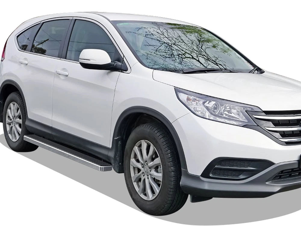 5-Inch Stainless Steel Running Boards for Honda CR-V (2007-2016)