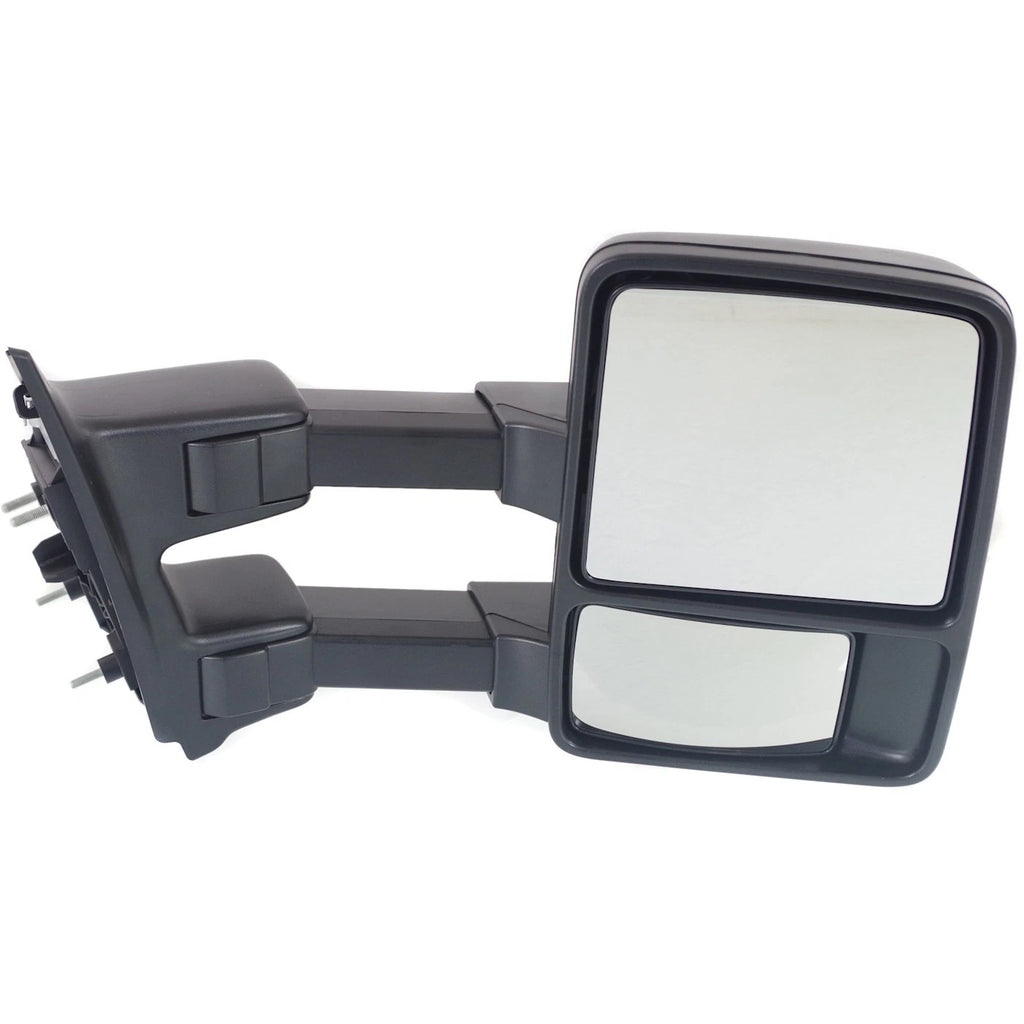 Tow Mirror Set for Ford F-250 Super Duty (2008–2010) Manual Folding