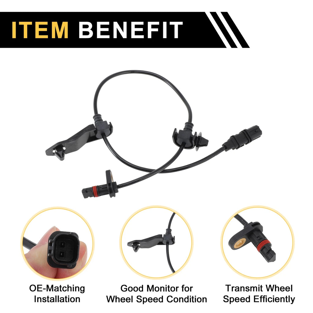 ABS Wheel Speed Sensor No. 57475SNA023 for Honda Civic (2006–2008) Rear Left