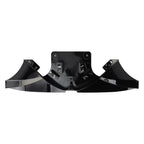 Front Spoiler Winglet for Street Triple 765R/RS (2023–2025) Black