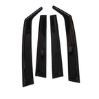 Window Vent Visor for Jeep Renegade (2015-2020) Sun Rain Guard Deflector