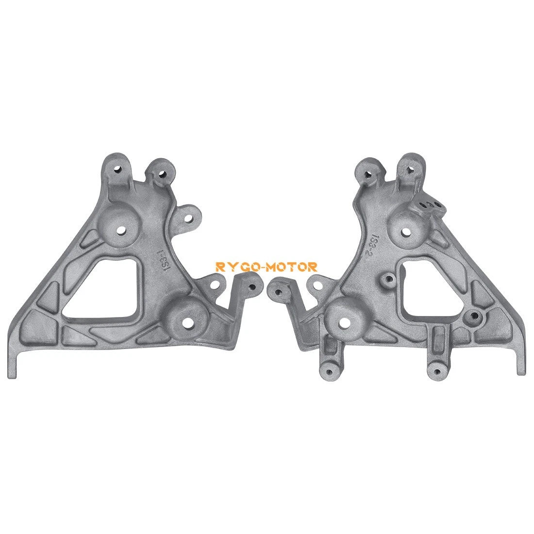 Front Fender Headlight Bracket Set of 2 for Yamaha Raptor YFM 700R (2006–2012)