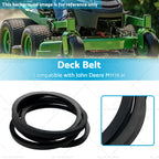 Spec Deck Belt for John Deere 4010, 4100, 4110, 4115 (M117636) 60" Decks