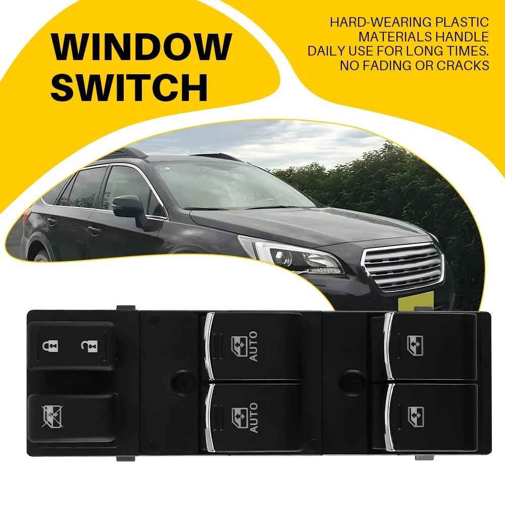 Master Power Window Switch for Subaru Outback Legacy (2015–2016) V