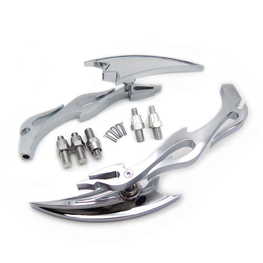 Arrow mirror for Yamaha Cruiser Royal Star Road Star V-Star Warrior V-Max Virago (1990–2023)