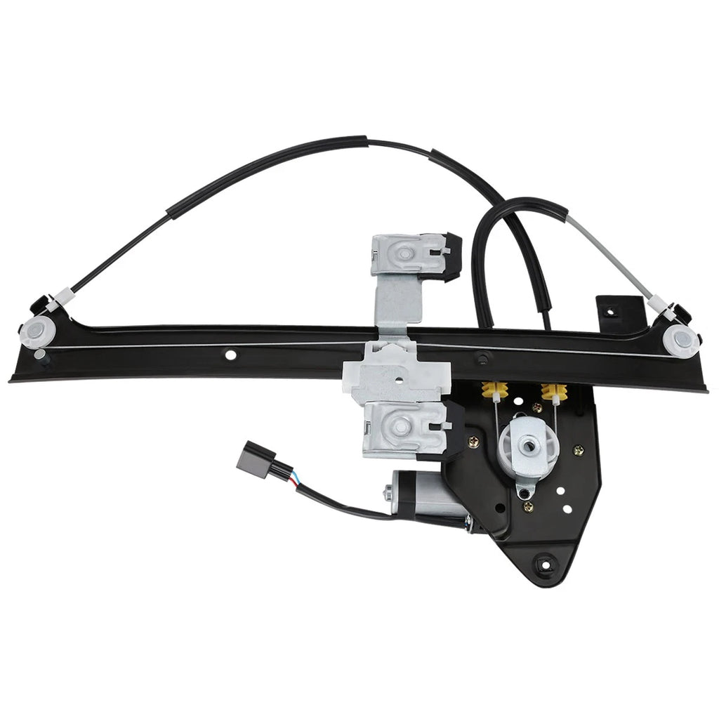 Power Window Regulator w/Motor for Trailblazer Envoy (2002–2009) Rear Left