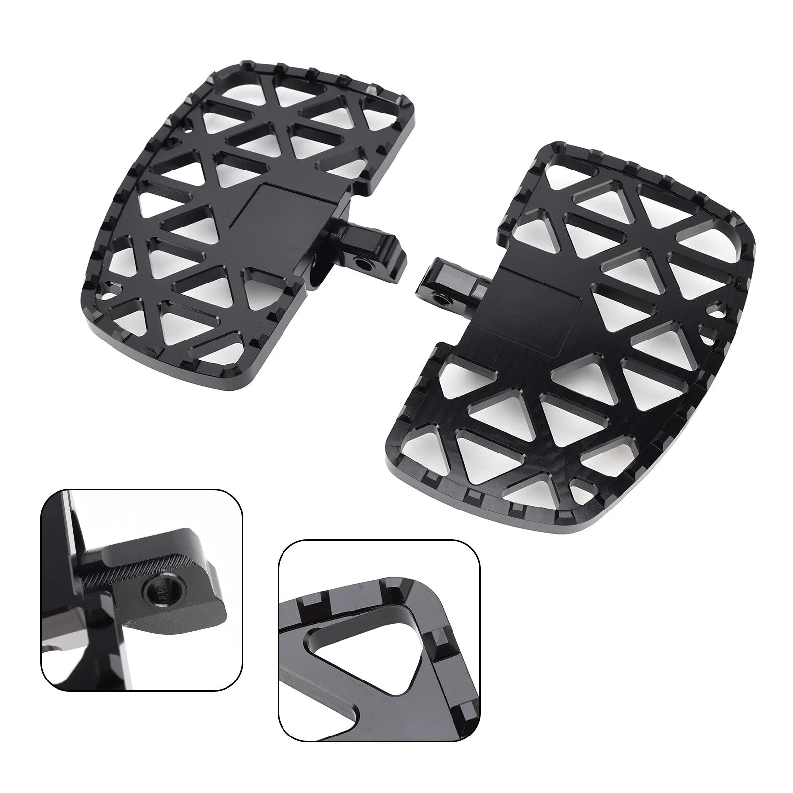 Front Footrests Foot Pegs for Indian Scout, Scout Bobber (2015–2024)