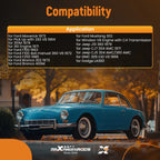 2 Barrel Manual Choke Carburetor for GMC 305 CID V6 (1966)
