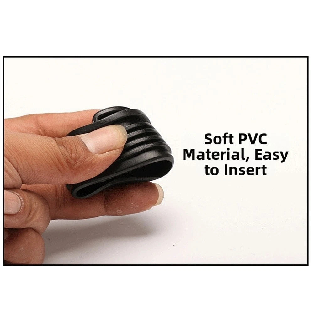 Drain PVC Soft Waterproof Stopper for Kayak (4.3 cm, 4 cm, 3.1 cm)