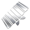 Diamond Grade 12pc Pillar Post Covers w/Mirror for 2021-2024 GMC Yukon XL