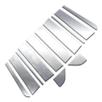 Diamond Grade 12pc Pillar Post Covers w/Mirror for 2021-2024 GMC Yukon XL