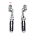 4.5" Saddle Footrest for Harley (1.25" Engine Guard)