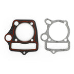 Piston Ring Gasket Set 52.4mm for Kazuma Taotao Sunl Coolster Roketa (110cc 125cc)
