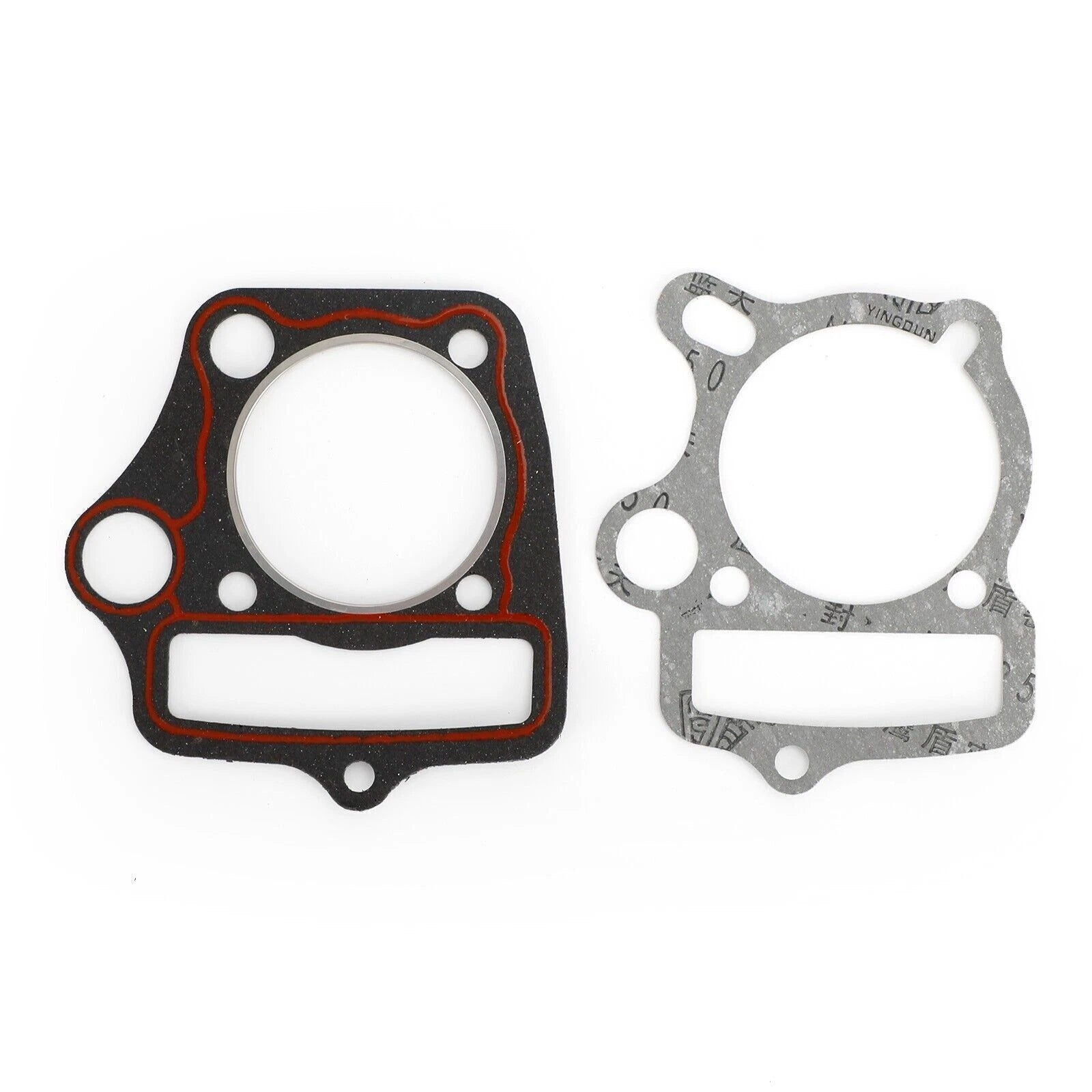 Piston Ring Gasket Set 52.4mm for Kazuma Taotao Sunl Coolster Roketa (110cc 125cc)