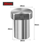 Brake Stops Plate for Workbench (19mm) - Set of 1