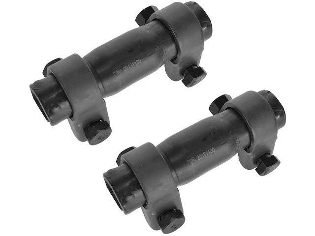 Set of 2 Front Tie Rod End Adjusting Sleeves for Mazda Navajo (1992–1994) DP724GB