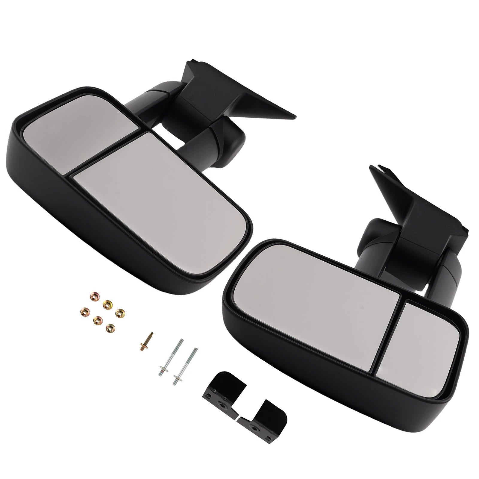 Left Right Manual Fold Mirror for GMC C1500 C2500 C3500 (1988-2001)