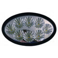 CREE LED Flood Beam Cab & Mid-Body Light for Challenger (HM504017)