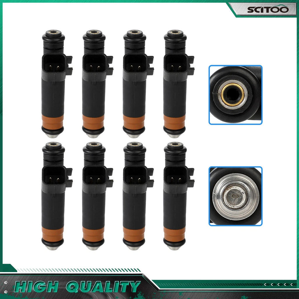 8 Fuel Injectors for Ford Mustang Explorer 4.6L, Escape Taurus, Mercury Sable 3.0L
