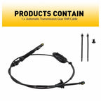 Shift Selector Cable for GMC Envoy Chevy Trailblazer (2002-2009)