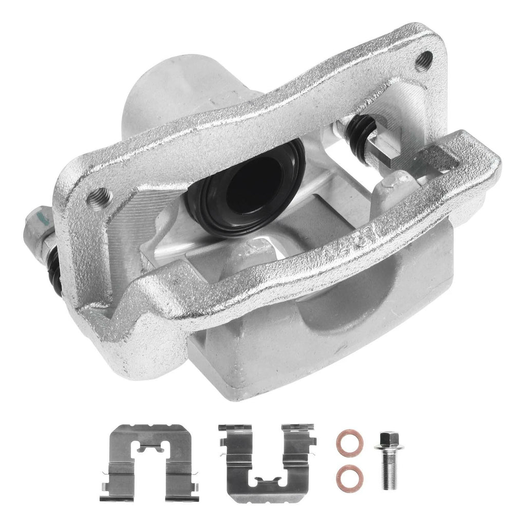 Rear Right Disc Brake Caliper with Bracket for Hyundai Santa Fe (2010–2012)