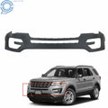 Front Bumper Cover for Ford Explorer (2016–2017)