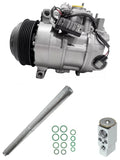 AC Compressor Kit Replacement for Mercedes E350 3.5L V6 (2012–2013)