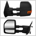 Powered Towing Mirror for Ford F150 (2004–2014) w/Heated, LED Turn Signal, Puddle Light