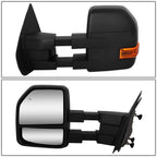 Powered Towing Mirror for Ford F150 (2004–2014) w/Heated, LED Turn Signal, Puddle Light