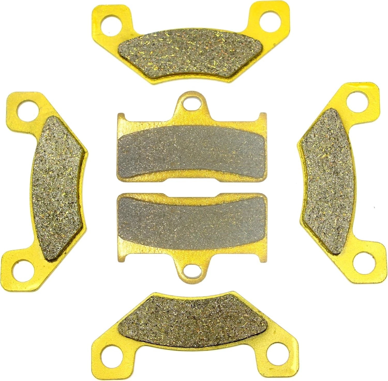 Brake Pads for CF Moto C-Force 400 500 600 800 X5/X6/X8 (2011–2016)