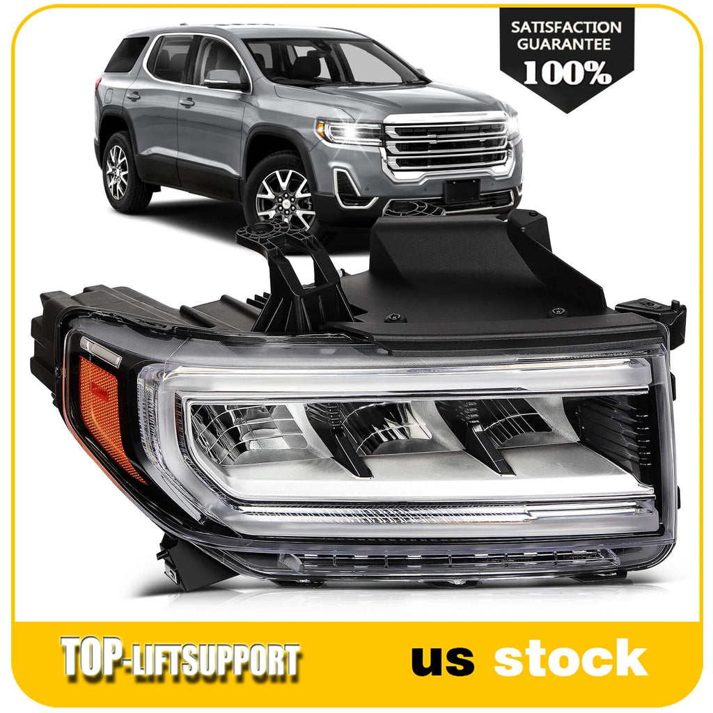 Headlight for GMC Acadia (2020–2023) with LED DRL Right Side