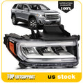 Headlight for GMC Acadia (2020–2023) with LED DRL Right Side