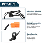 ABS Wheel Speed Sensor No. 57450-SJC-A01 for Honda Ridgeline (2006–2014)