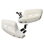 Knuckle Guards Hand Protectors for Honda CL250 CL500 (2023-2024) White