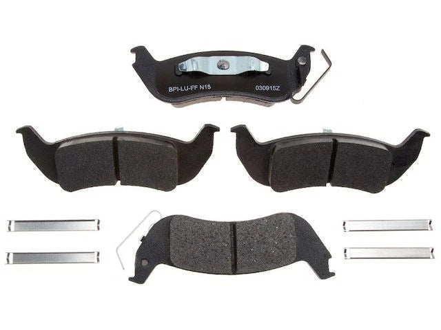 Rear Brake Pad Set for Mazda B2300 (2010) NX452JK