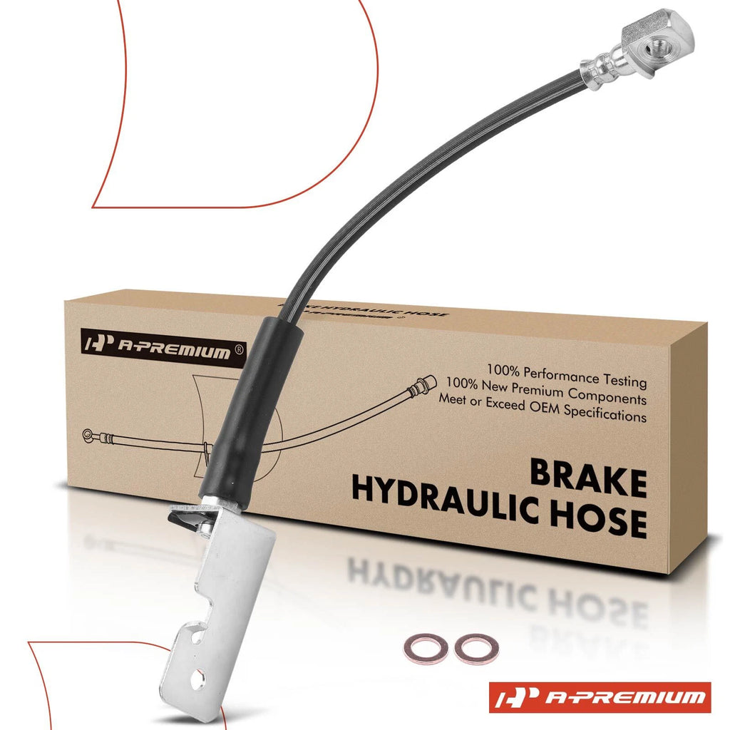 Front Brake Hydraulic Hose for Chevy Cobalt HHR Pontiac G5 Saturn Ion (2005–2010)