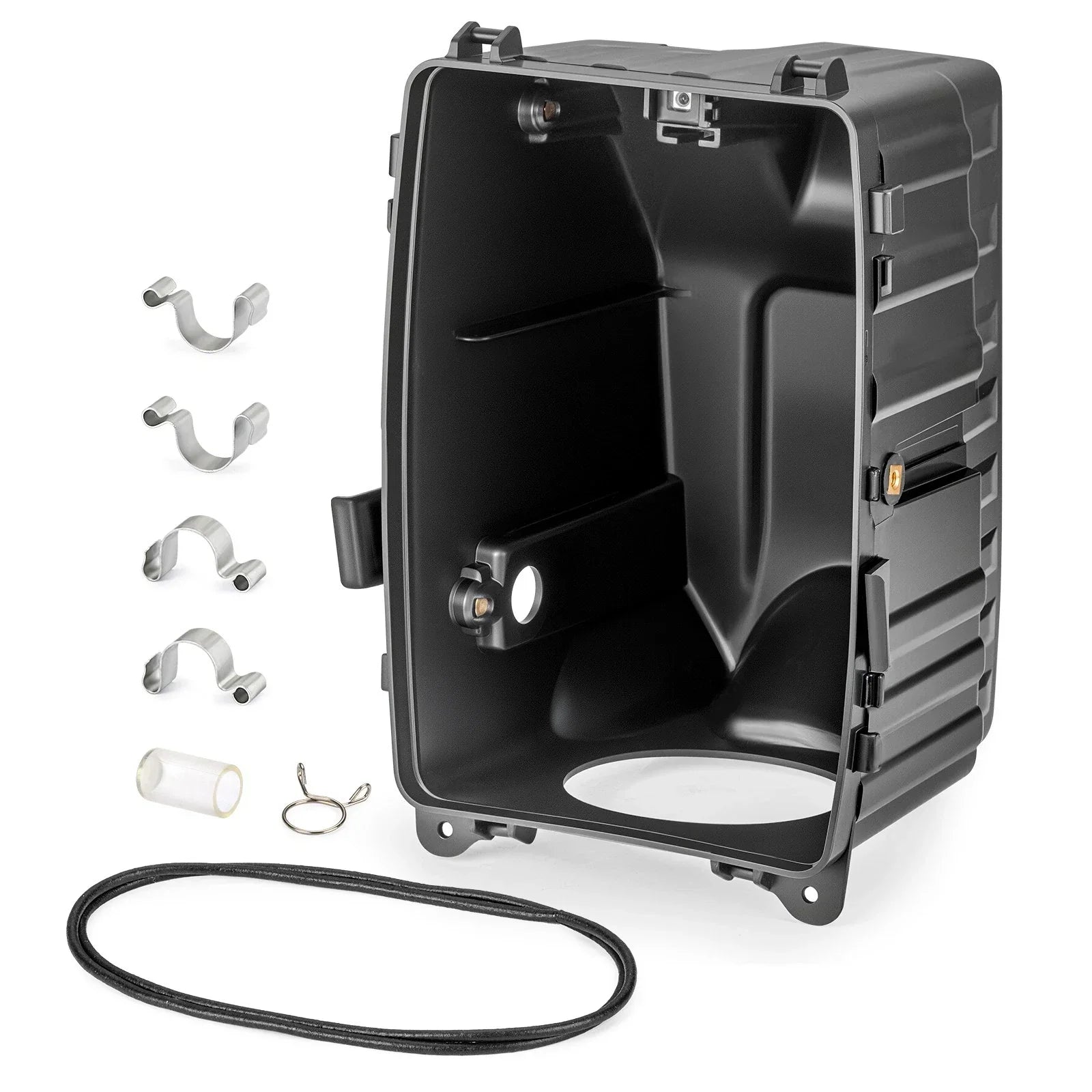 Air filter box housing & seal w/ clamps for Honda TRX 450R ER (2009–2014)