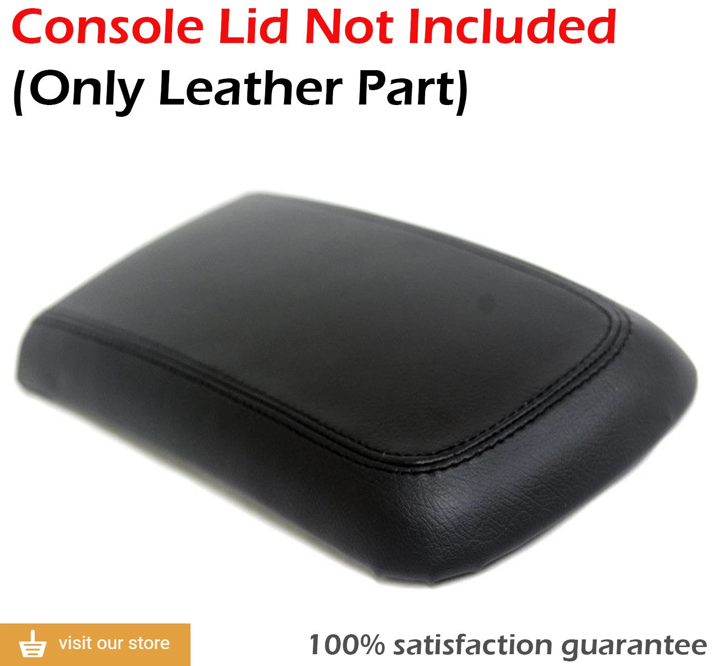 Leather Synthetic Console Armrest Cover for Mitsubishi Eclipse (2006–2012)
