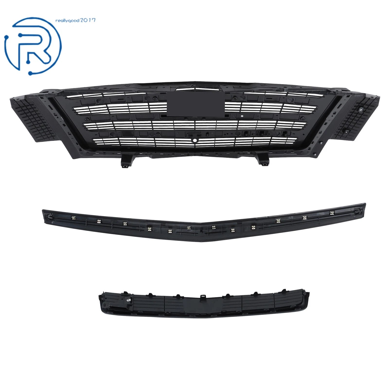 Front Bumper Grille Kit for Escalade (2015-2020)