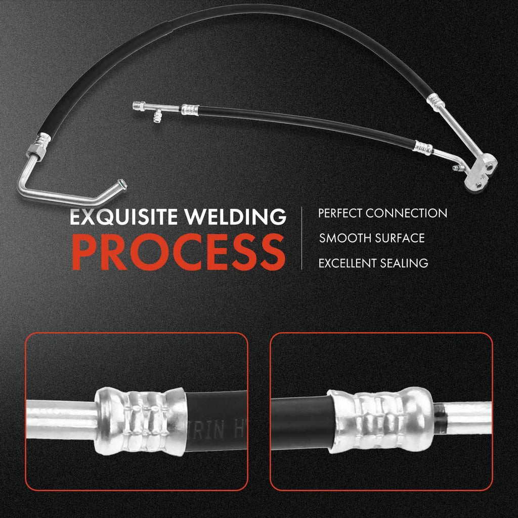 A/C Manifold Suction & Discharge Hose for Ford F-150 F-250 (1994–1997)