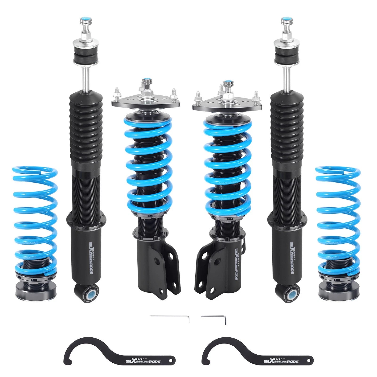 24 Level Adjustable Coilovers Lowering Kit for Scion xB (2004–2006)