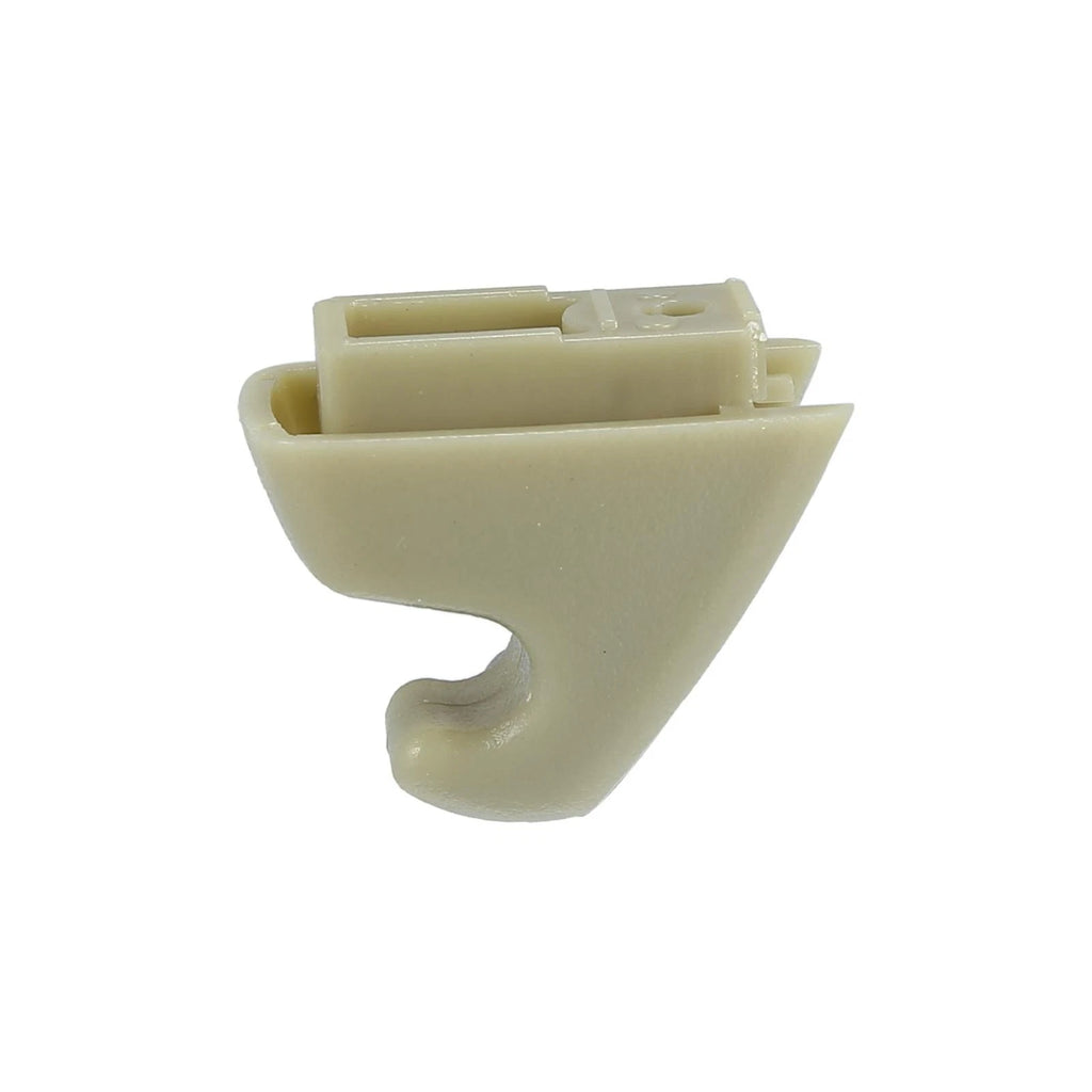 Set of 2 Beige Visor Retainer Support Clips for Chevy Silverado Tahoe (2007–2013)