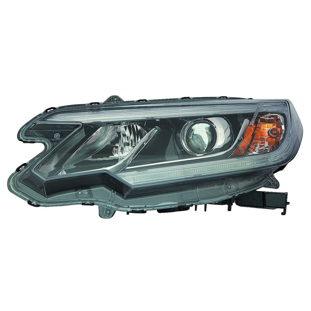 Replacement Driver Side Halogen Headlight Assembly For 2015-2016 Honda CRV