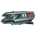 Replacement Driver Side Halogen Headlight Assembly For 2015-2016 Honda CRV