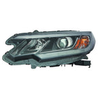 Replacement Driver Side Halogen Headlight Assembly For 2015-2016 Honda CRV