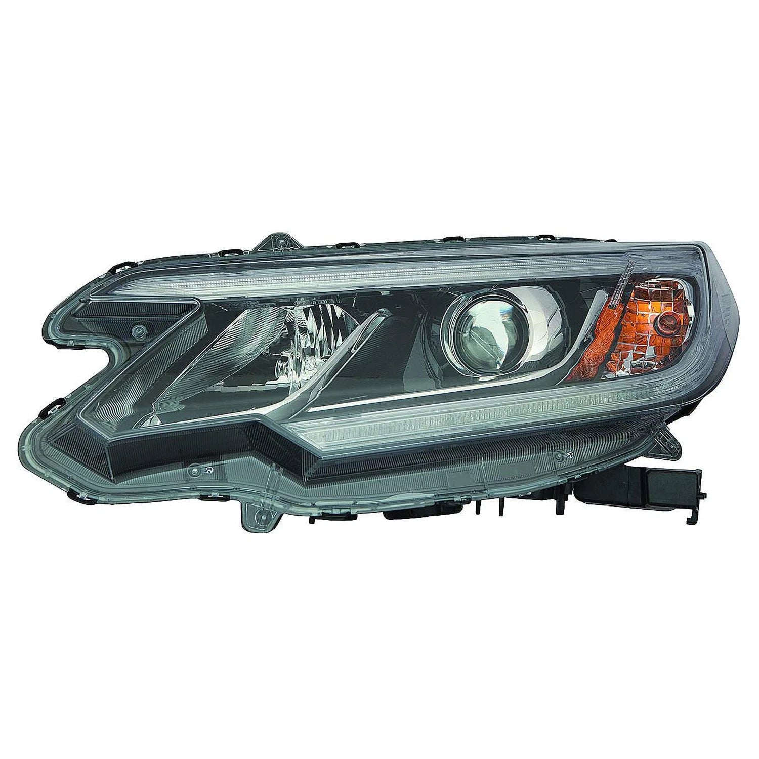 Replacement Driver Side Halogen Headlight Assembly For 2015-2016 Honda CRV