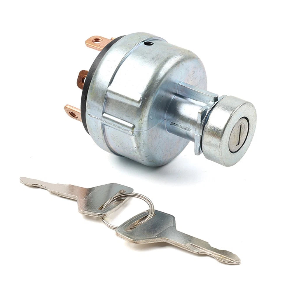 Ignition Starter Switch & 6 Terminal for Kobelco SK200-3 SK200-5 SK120-5 (–)