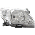 LH+RH Clear HeadLights Pair for Toyota Hilux (2008–2011)